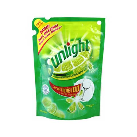 SUNLIGHT LIQ LIME PCH 400ML